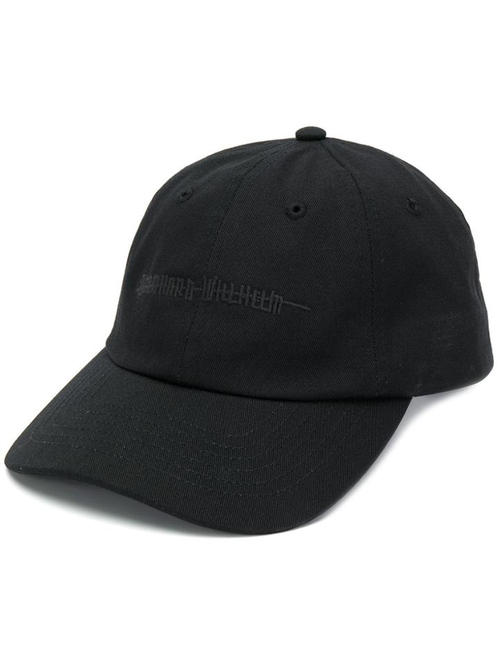 Camper Lab X Bernhard Willhelm Embroidered Baseball Cap - Black