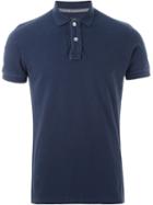 Eleventy Classic Polo Shirt, Men's, Size: S, Blue, Cotton