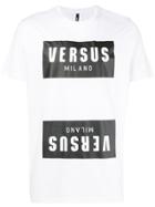 Versus Mirror Reflection Logo T-shirt - White