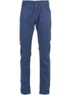 Jacob Cohen Slim-fit Trousers, Men's, Size: 31, Blue, Cotton