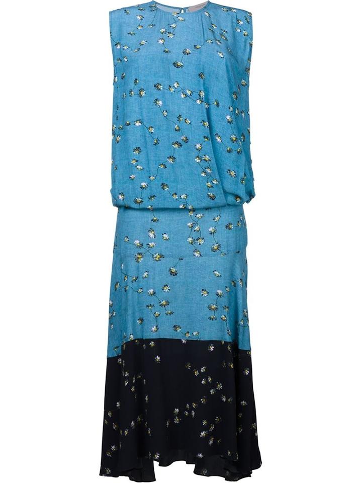 Preen Line Alice Floral Print Sleeveless Dress