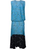 Preen Line Alice Floral Print Sleeveless Dress