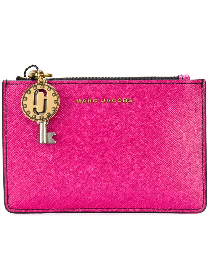 Marc Jacobs Key Detail Purse - Pink & Purple
