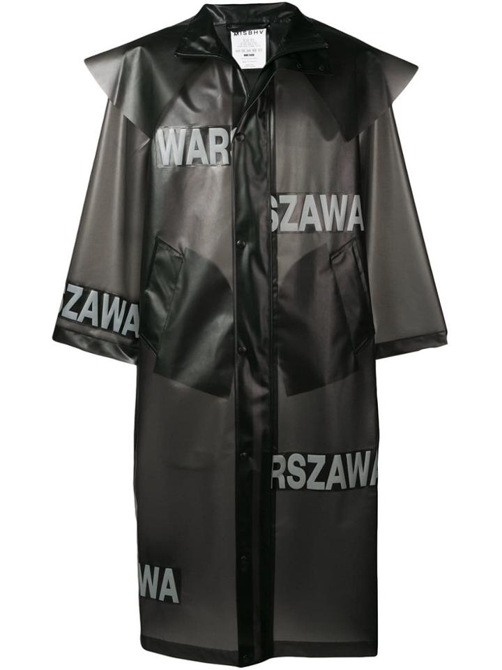 Misbhv Warszawa Coat - Black