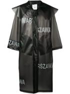 Misbhv Warszawa Coat - Black