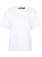 Adidas By Stella Mccartney Mesh Performance T-shirt - White