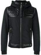 Philipp Plein 'dandy' Jacket, Men's, Size: Large, Black, Nylon/polyester/polyurethane