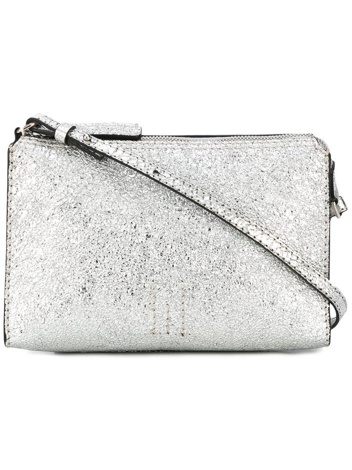Nina Bag - Women - Leather - One Size, Grey, Leather, Golden Goose Deluxe Brand