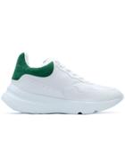 Alexander Mcqueen Oversized Runner Sneakers - Green