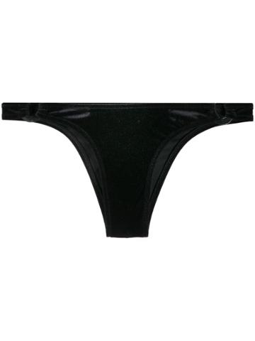 Reina Olga Bikini Bottoms - Black
