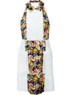 Mary Katrantzou Amblie Broderie Anglaise Dress, Women's, Size: 8, White, Cotton