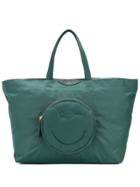 Anya Hindmarch Chubby Wink Large Tote - Green