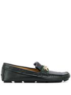 Gucci Fringe Moccasin Loafers - Black