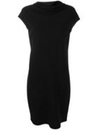 Theory Cowl Neck Dress - Black