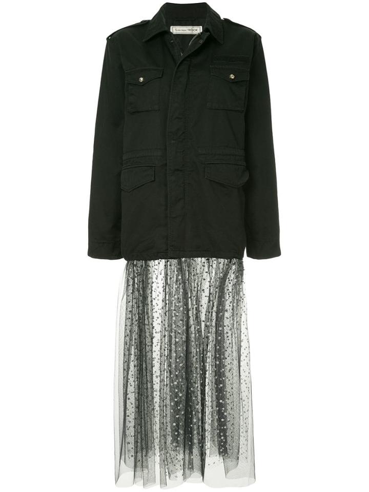 Tu Es Mon Trésor Goodness Field Jacket - Black