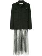 Tu Es Mon Trésor Goodness Field Jacket - Black