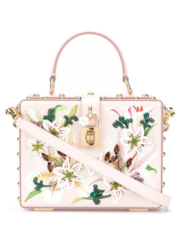 Dolce & Gabbana Dolce Box Bag - Pink