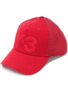 Y-3 Logo Cap - Red