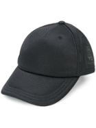 Y-3 Panelled Baseball Cap - Black