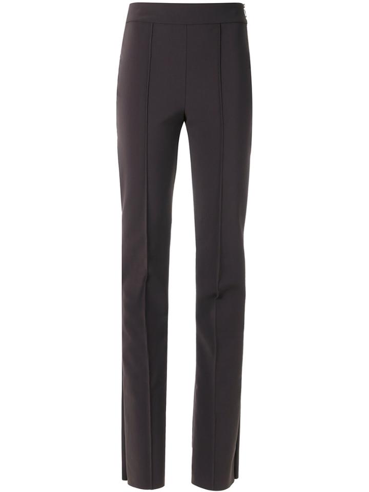 Gloria Coelho Straight Trousers - Brown