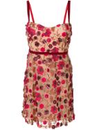 For Love And Lemons Embellished Lace Dress - Red