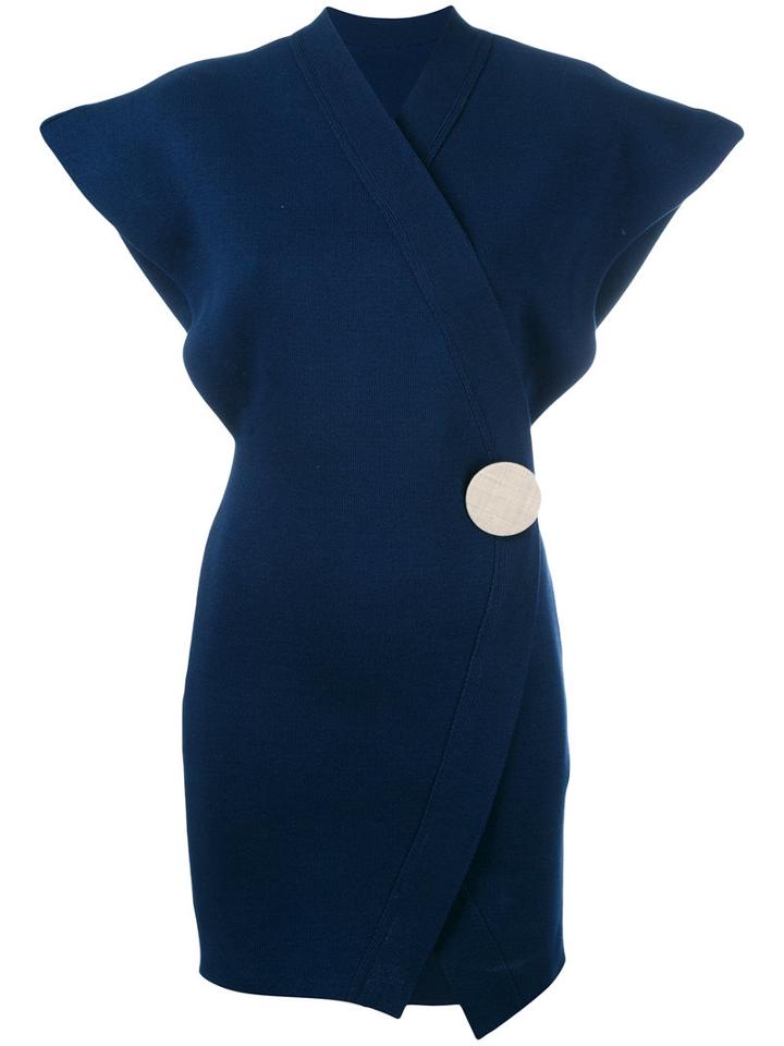 Jacquemus - Oversized Blouse - Women - Cotton - 40, Blue, Cotton
