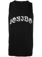 Marcelo Burlon County Of Milan Neron Tank Top, Men's, Size: Small, Black, Cotton