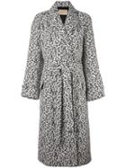 Christian Wijnants 'jack' Coat, Women's, Size: 36, White, Polyester/viscose/other Fibers