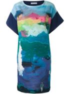 Tsumori Chisato - 'iceland' Dress - Women - Cotton/polyester/rayon - 3, Blue, Cotton/polyester/rayon
