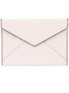 Chain Trim Envelope Clutch - Women - Leather - One Size, Pink/purple, Leather, Rebecca Minkoff