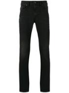 Diesel Skinny Jeans, Men's, Size: 34, Black, Cotton/spandex/elastane