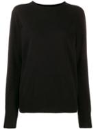 Maison Margiela Round Neck Sweater - Black