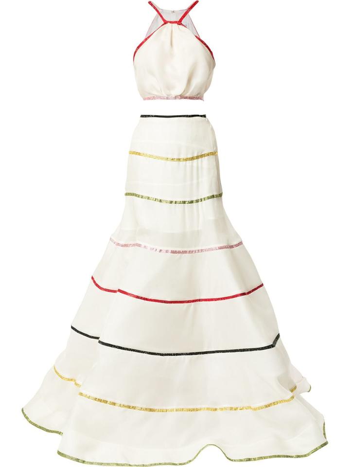 Rosie Assoulin Rosie Assoulin 183d22ews089 103 - White Silk