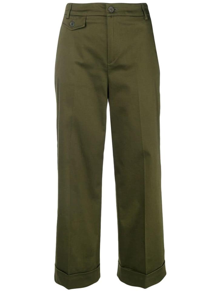 Liu Jo Emerald Trousers - Green