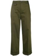 Liu Jo Emerald Trousers - Green