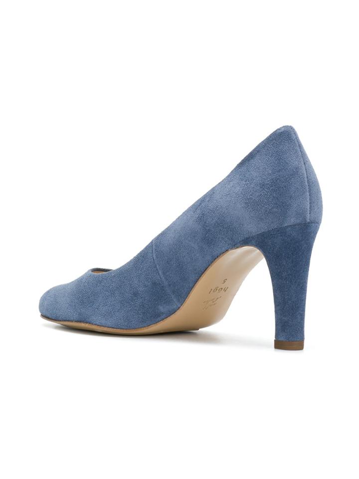 Hogl Pointed Heeled Pumps - Blue