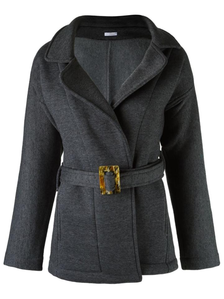 Lygia & Nanny Belted Trench Coat - Grey