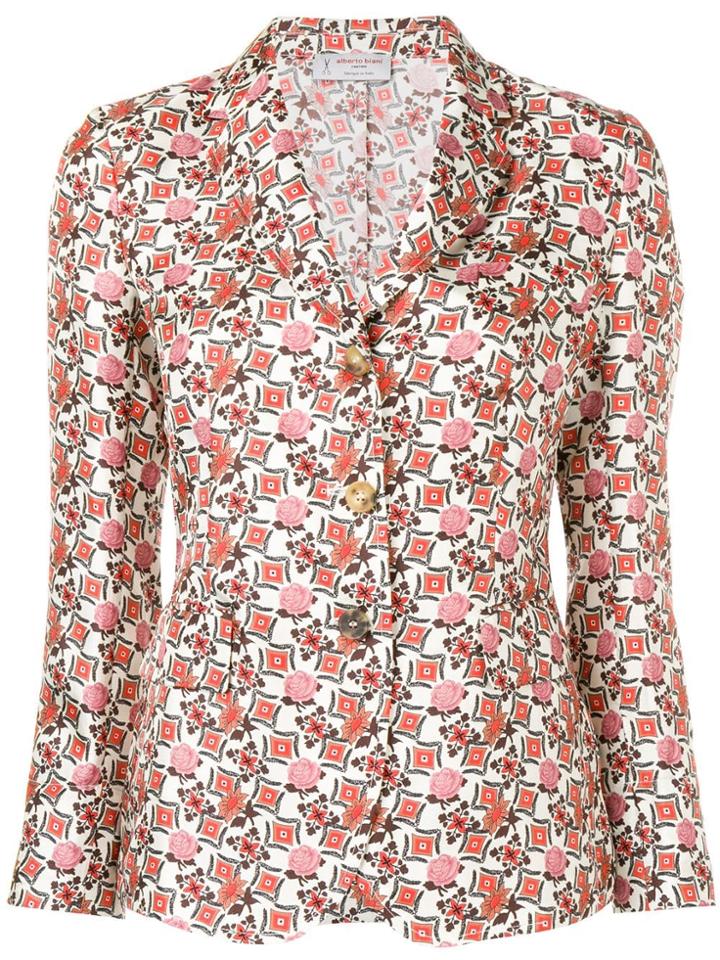 Alberto Biani Regular Fitted Jacket - Neutrals