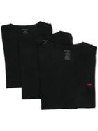 Diesel Embroidered Logo T-shirt - 3 Pack - Black