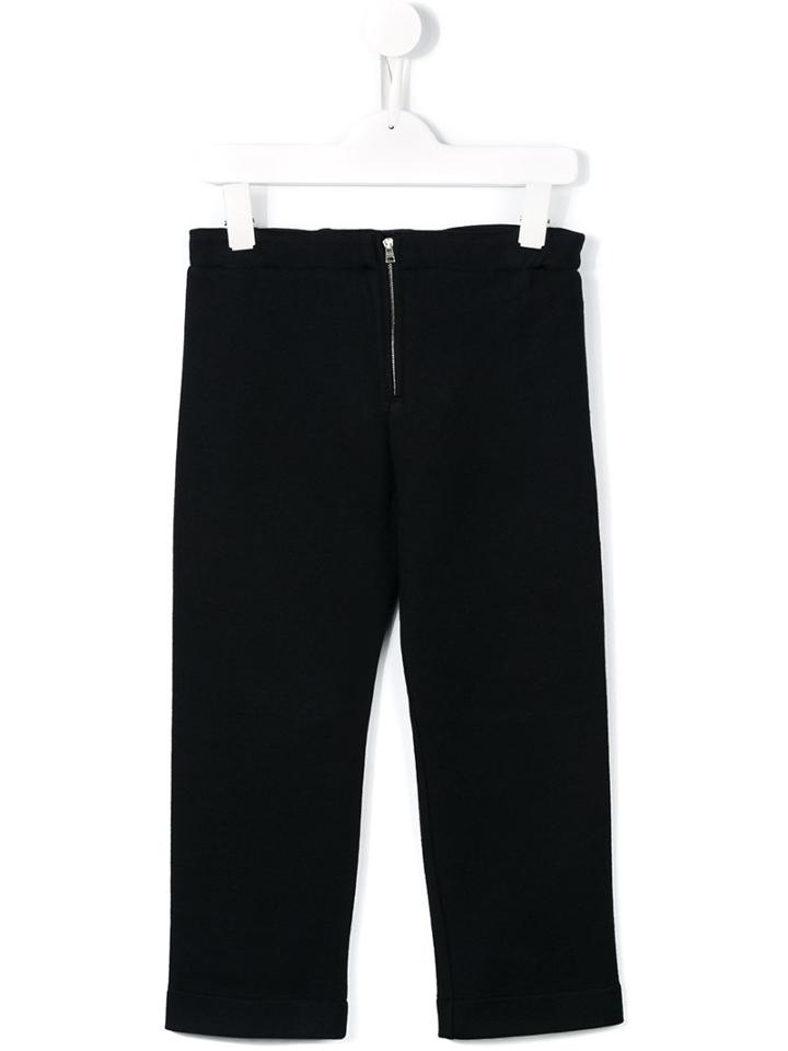 Marni Kids Straight Leg Trousers, Girl's, Size: 8 Yrs, Blue