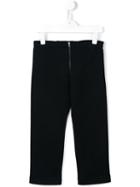 Marni Kids Straight Leg Trousers, Girl's, Size: 8 Yrs, Blue