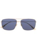 Dior Eyewear Stellaire Aviator Sunglasses - Gold