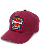 Dsquared2 City Of Wood Baseball Cap