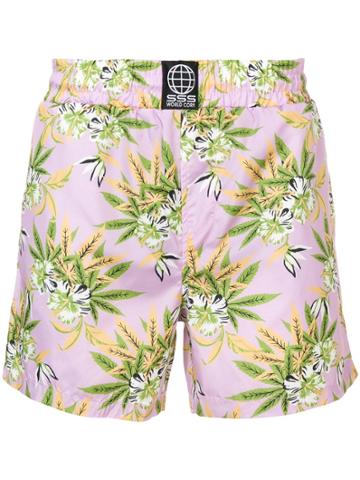Sss World Corp Sss World Corp Milkshakeswimshortweed Multicolor -