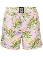 Sss World Corp Sss World Corp Milkshakeswimshortweed Multicolor -