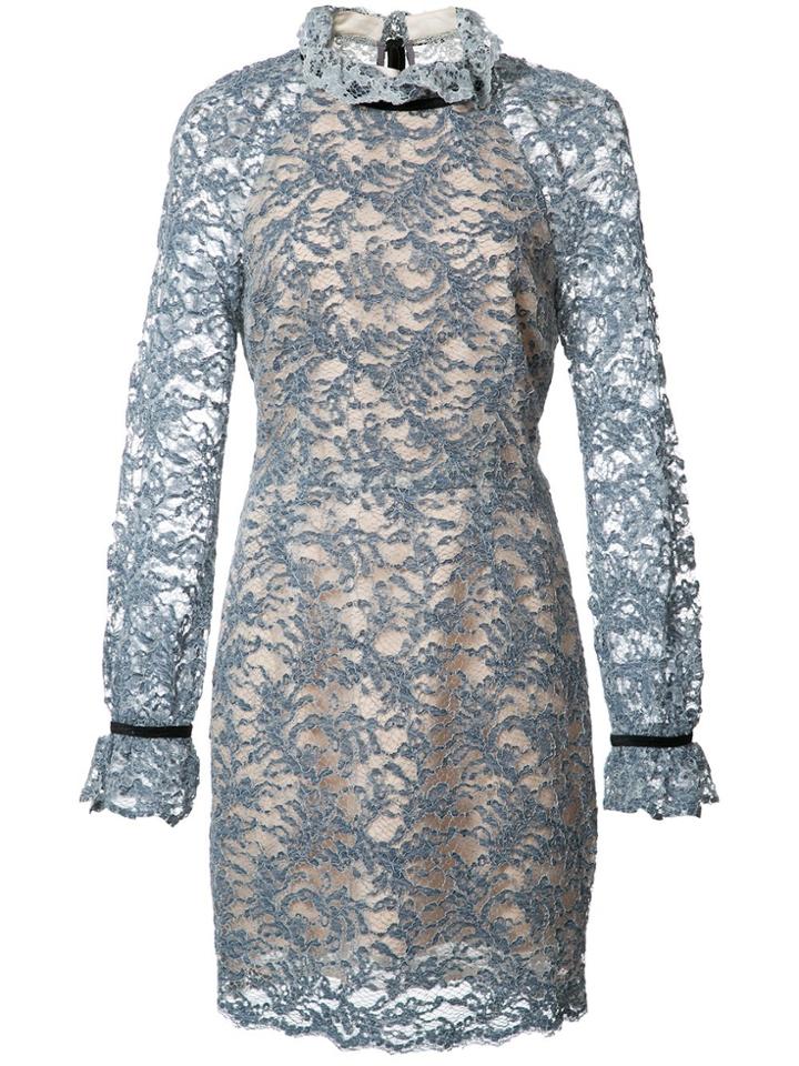 Rebecca Vallance Alexa Mini Dress - Blue