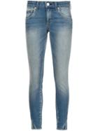 Amo 'twist' Jeans, Women's, Size: 28, Blue, Cotton/spandex/elastane
