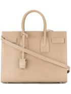 Saint Laurent Small Sac De Jour Tote - Neutrals