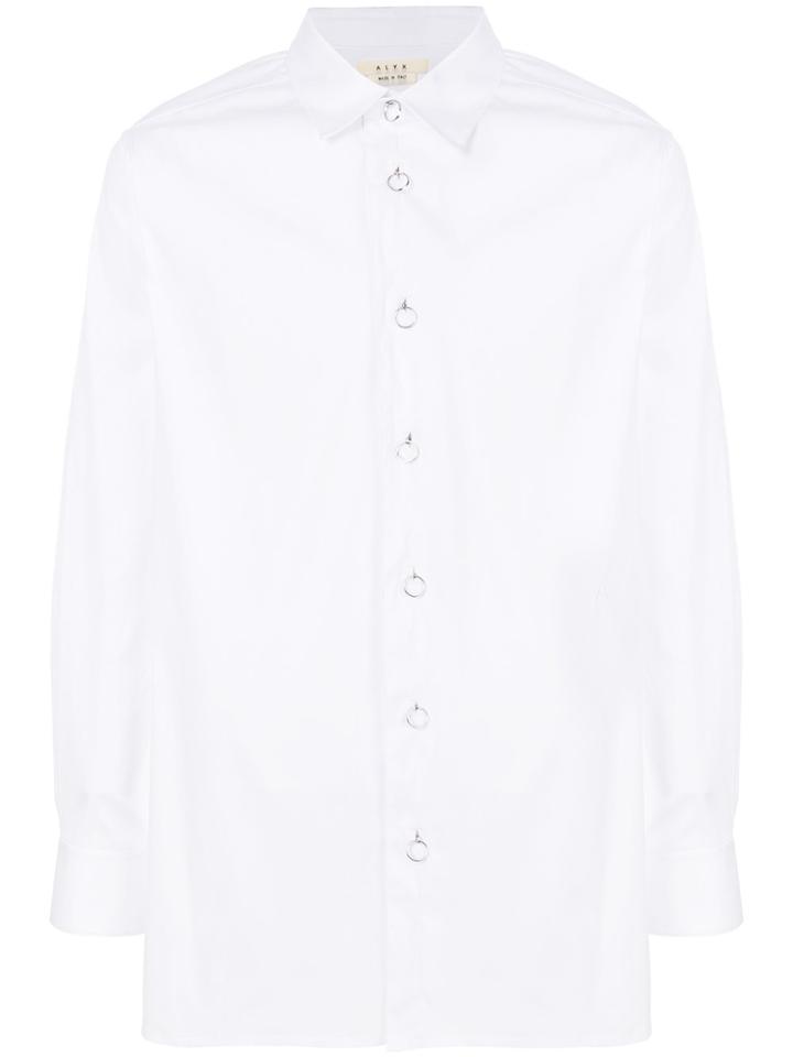 Alyx Ring Detail Shirt - White