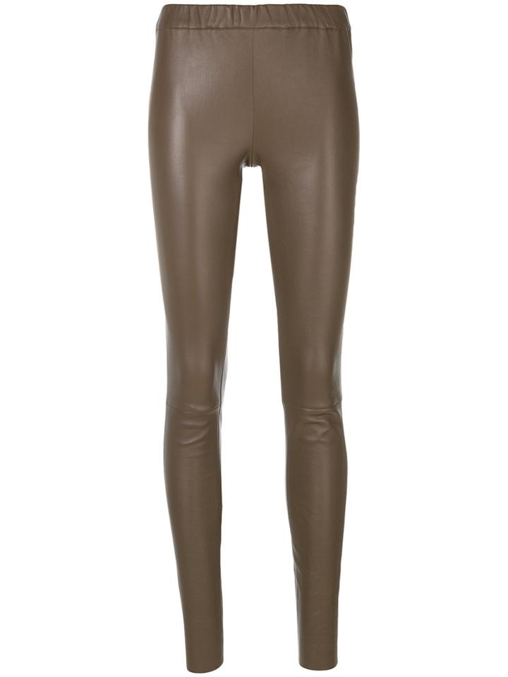 Max & Moi Slim Fit Leggings - Brown
